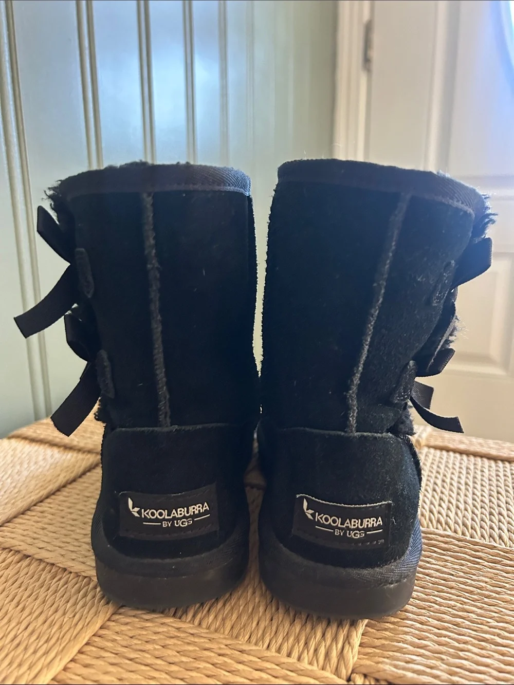 Child’s Size 1 Black Uggs